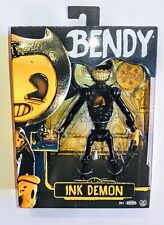 BENDY & The Ink Machine 5” Ink Demon With End Reel Action Figure Jakks 2024 NEW