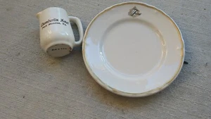 Lot Of 2 Hotel Restaurant Dishes - Picture 1 of 4