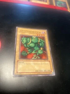 Yugioh! La Jinn the Mystical Genie of the Lamp - SKE-009 - Common - Unlimited Ed - Picture 1 of 2