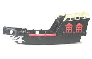 Redbox Vehicle Black Boat 24" Long NO MASTS  - Picture 1 of 5