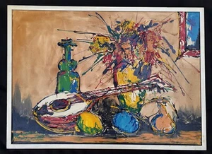 Vintage original oil painting "Still Life" 20" by 28" - Picture 1 of 11