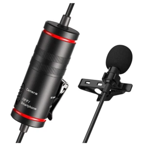 Professional Lavalier Microphone for PC/Android/iPhone/Camera Omnidirectional La - Picture 1 of 1
