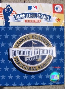 New York Yankees 2009 Yankee Stadium Inaugural Season Patch Collector MLB - Picture 1 of 1