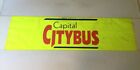 London Bus Blind Oct 1996 42"- Capital Citybus