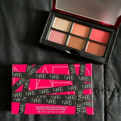 NARS Unwrapped mini eyeshadow palette 6 shades pan - Image 1 of 4