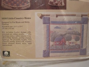 Little Country Home Quilt Block Kit von Moats & Fleming Creative Circle #1030 - Bild 1 von 1