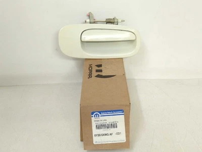 Nuevo OEM genuino Mopar manija de puerta exterior trasera derecha Dodge Charger 2006-2010 blanco WG Foto 1 de 4
