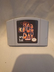 Conker's Bad Fur Day - Nintendo 64 (N64) authentic cart only