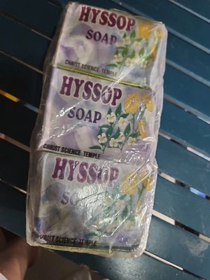 Hyssop Spiritual Bathing Soap X2