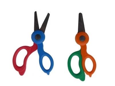 Rheita® Bastelschere Gua-Gua-Duck Kinderschere Schere bunt sortiert SC-D1 - Bild 1 von 2