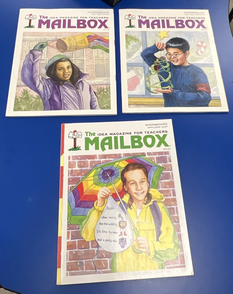 Lot of 3 The MAILBOX - The Idea Magazine for Teachers /Intermediate 2004,05 & 07 - Image 1 of 4