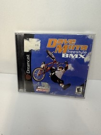 Vintage Dave Mirra Freestyle BMX Dreamcast Game