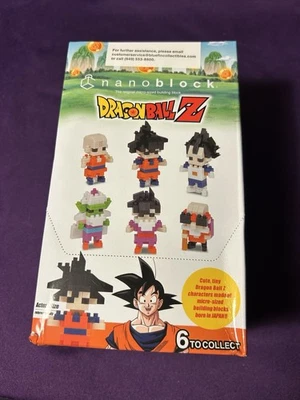 Dragon Ball Z Characters Made Of Micro-sized Building Blocks Nanoblock NEW JPN - Image 1 of 4