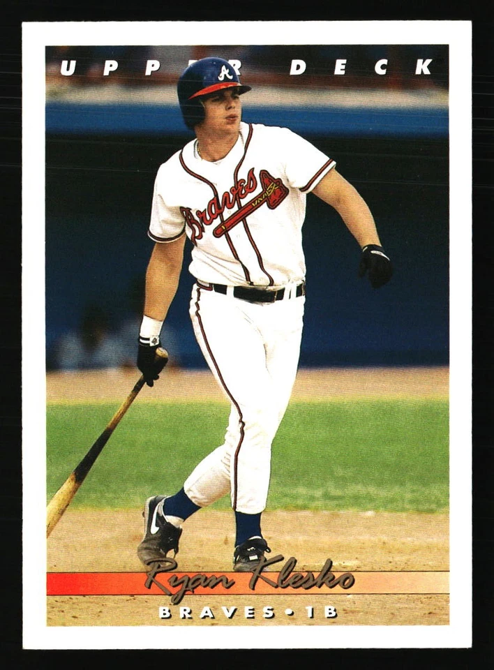 Tarjetas de béisbol Atlanta Braves - Elige entre 100s cantidad descuento - Parte 18 Foto 1 de 1