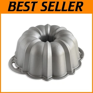 15 Cup Bundt Pan with Nonstick Coating - Picture 1 of 10