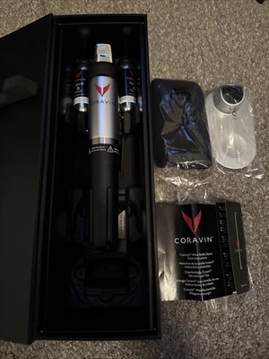 Новая открытая коробка Coravin система сохранения вина модель 1000 ~ никогда не использовалась - Изображение 1 из 4