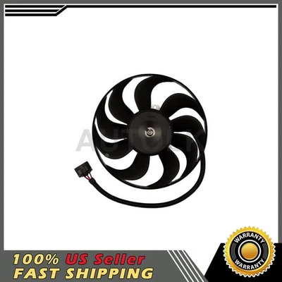 Вентилятор охлаждения двигателя VDO подходит для Audi TT 2005 2006 годов выпуска - Изображение 1 из 4