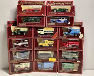 16 x Matchbox Models Of Yesteryear Diecast Cars & Vans Job Lot - Boxed - Picture 1 of 12