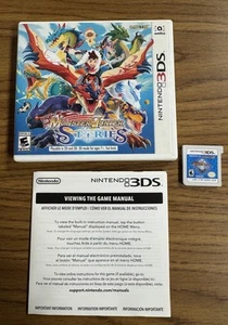 Monster Hunter Stories (Nintendo 3DS, 2017) CIB komplett mit Einsatz GETESTET - Bild 1 von 8