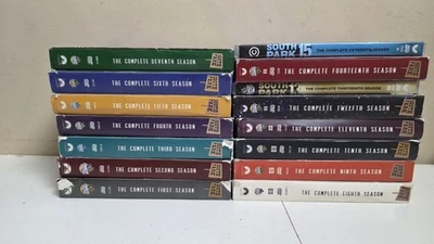 South Park DVD Lot Season 1-15 TV Series Boxed Sets  Bonus Features  - Image 1 of 4
