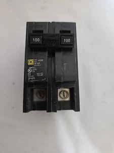 Square D HomeLine Interruttore a 2 poli di sovratensione 100 ampere - Foto 1 di 4
