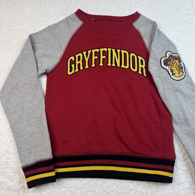 Harry Potter Universal Studios Gryffindor Sudadera Manga Larga JUVENTUD XS Foto 1 de 3