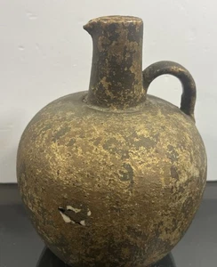Vintage Port Dundas Pottery Co. 8” Primitive Pitcher Jug - Picture 1 of 12