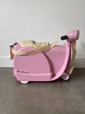 SKOOTCASE PASEO EN ROSA EQUIPAJE SCOOTER - Maleta de mano para niños pequeños Foto 1 de 4