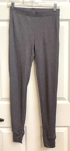 Nuovo senza etichette! Cuddl Duds Leggings Termici Donna Grigio Medio Elasticizzato Taglia XS - Foto 1 di 5