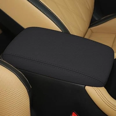 Center Console Armrest Cover for Nissan Sentra 2020-2025 Black Durable Accessory Foto 1 de 4
