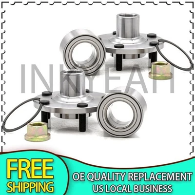 Pair Front Wheel Bearing Hub Assembly For Nissan Altima Maxima Infiniti I30 I35 - Image 1 of 4