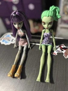 Monster High Doll Create A Monster Mummy And Gorgon OOB Excellent Condition - Picture 1 of 3