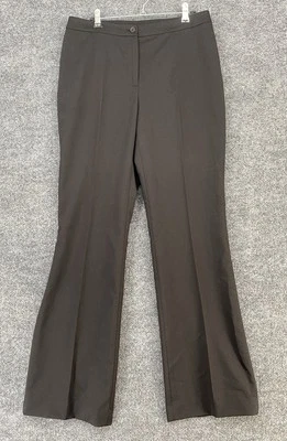 Jones New York Black Dress Pants Wide leg Stretch Womens 4 Career Officewear - Image 1 of 4