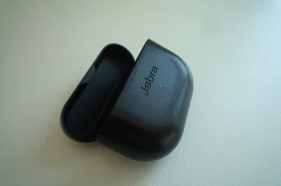 Jabra Elite 8 Active Wireless  Earbuds Charging Case Only - Black - Image 1 of 4