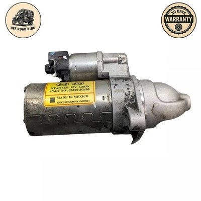 Conjunto de motor de arranque Kia Optima 2014-2015 OEM Foto 1 de 4