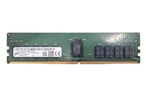 RAM Micron 16GB 2Rx8 DDR4-3200AA DDR4 RDIMM ECC 3200MHz MTA18ASF2G72PDZ-3G2E1 - Bild 1 von 1