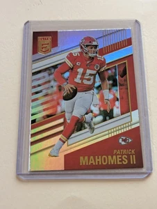 2022 Panini Donruss Elite Red Patrick Mahomes II Kansas City Chiefs #38 - Bild 1 von 2