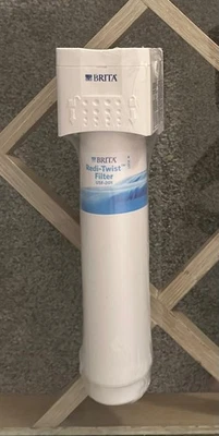 (New) Brita USF-201 Under Sink Redi-Twist Replacement Filter-Level 1 Sealed - Image 1 of 2