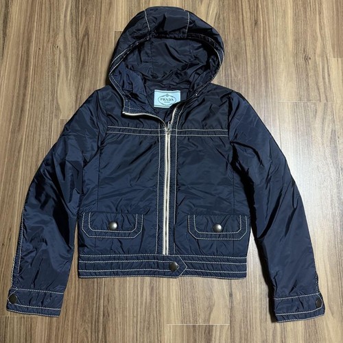 Giacca Prada 15Ss Stitch Nylon