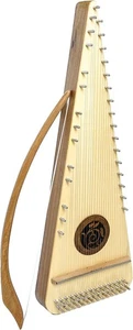 Atlas Alt Bogenpsalterie 30 Saiten, Fichtendecke, Nussbaum Korpus bei Hobgoblin Music - Bild 1 von 4