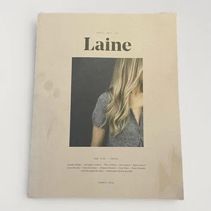 Laine Magazine Issue 5 – Pastel Summer 2018 – Svelge, Edinburgh, Ysolda Teague - Picture 1 of 12