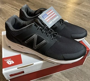 New Balance Acteva Lite 3040v1 Sneaker Black/White/Gray Men's Size 13 D - NEW - Picture 1 of 8