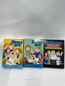Family Guy DVD Lot - Picture 1 of 4