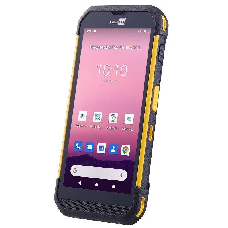 RS35 SMARTPHONE RUGGED IP67 - SCANNER 2D, WIFI, LTE, BLUETOOTH, 3GB/32GB (2TB) - Immagine 1 di 1