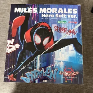 Kotobukiya Marvel MILES MORALES Spider-Man: Into the Spider-Verse ARTFX+ Statue - Picture 1 of 5