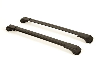 Fits HONDA CRV CR-V 2013-2019 Roof Rack Cross Bars  Rails Alu BLACK SET - Imagem 1 de 3