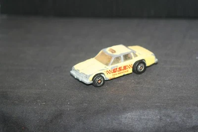 Alter Hot Wheels Chevrolet Taxi USA Made in France Spielzeugauto Modellauto - Bild 1 von 4