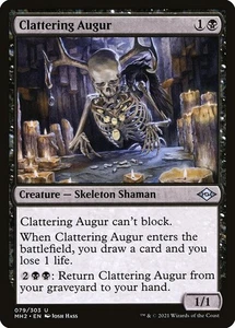 [MTG] Clattering Augur (079) (MH2) Casi nuevo - Imagen 1 de 1