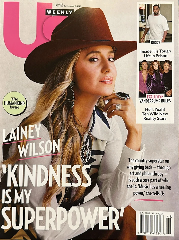 Us Weekly Magazine December 01-December 8, 2025 Free Shipping - Image 1 of 1