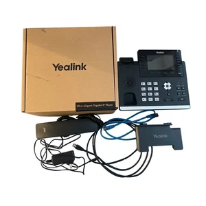 Yealink SIP-T46G Ultra-elegantes Gigabit IP Telefon VoIP Telefon Schreibtisch Business - Bild 1 von 2